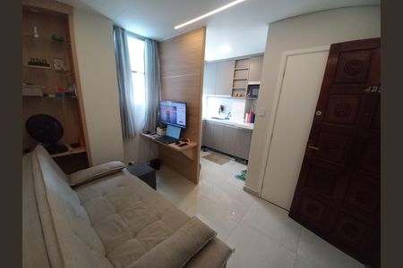 Apartamento para alugar com 30m², 1 quarto e sem vaga Apartamento para alugar com 30m², 1 quarto e sem vagaSala
