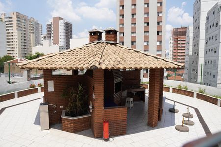 Apartamento à venda com 114m², 4 quartos e 1 vagaChurrasqueira