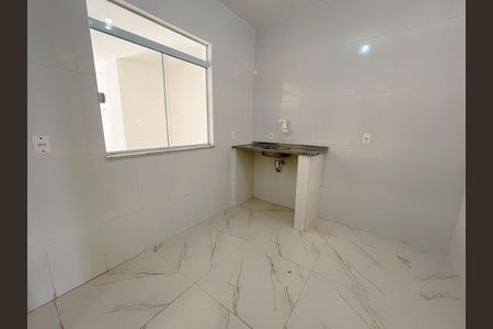 Casa para alugar com 70m², 2 quartos e 1 vagaCozinha
