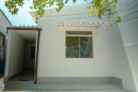 Casa para alugar com 70m², 2 quartos e 1 vagaFachada
