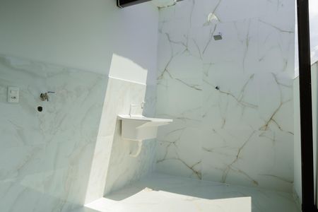 Casa para alugar com 70m², 2 quartos e 1 vagaÁrea de Serviço