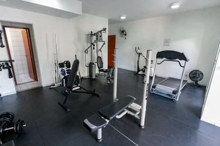 Apartamento à venda com 55m², 2 quartos e 2 vagas Apartamento à venda com 55m², 2 quartos e 2 vagasÁrea comum - Academia