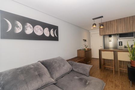 Apartamento à venda com 53m², 2 quartos e 1 vaga Apartamento à venda com 53m², 2 quartos e 1 vagaSala