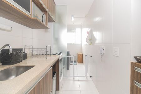 Apartamento à venda com 53m², 2 quartos e 1 vaga Apartamento à venda com 53m², 2 quartos e 1 vagaCozinha