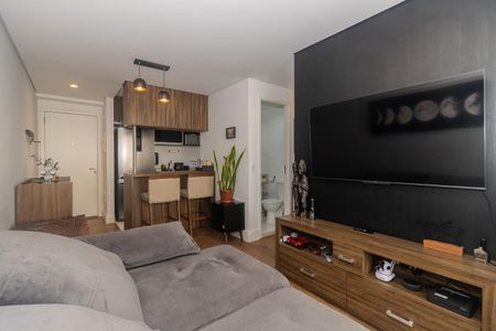 Apartamento à venda com 53m², 2 quartos e 1 vaga Apartamento à venda com 53m², 2 quartos e 1 vagaSala