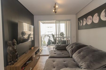 Apartamento à venda com 53m², 2 quartos e 1 vaga Apartamento à venda com 53m², 2 quartos e 1 vagaSala