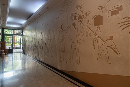 Apartamento à venda com 198m², 4 quartos e 1 vagaÁrea comum - Hall de entrada do edifício