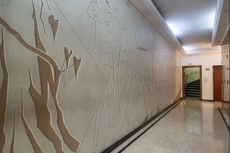 Apartamento à venda com 198m², 4 quartos e 1 vagaÁrea comum - Hall de entrada do edifício