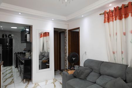 Apartamento à venda com 47m², 2 quartos e 1 vagaSala