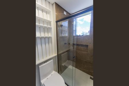 Apartamento à venda com 95m², 3 quartos e 2 vagasBanheiro da Suíte