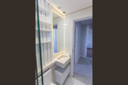 Apartamento à venda com 95m², 3 quartos e 2 vagasBanheiro Social