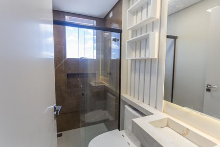 Apartamento à venda com 95m², 3 quartos e 2 vagasBanheiro Social