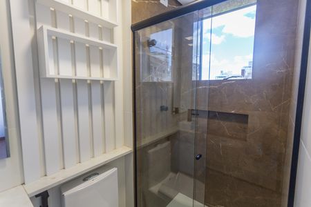 Apartamento à venda com 95m², 3 quartos e 2 vagasBanheiro da Suíte