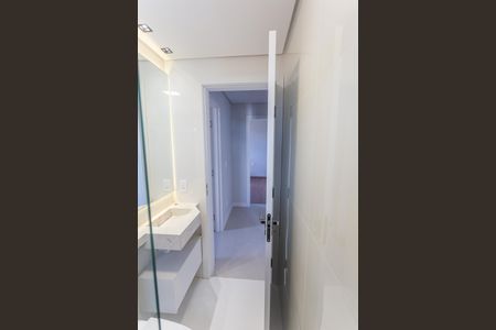Apartamento à venda com 95m², 3 quartos e 2 vagasBanheiro Social