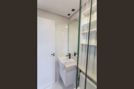 Apartamento à venda com 95m², 3 quartos e 2 vagasBanheiro da Suíte