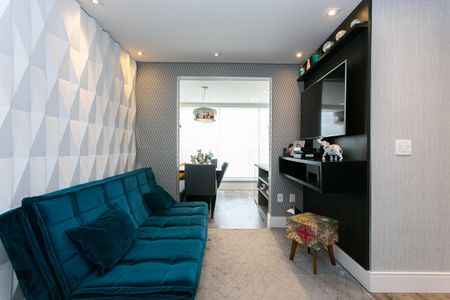 Apartamento à venda com 70m², 3 quartos e 2 vagasSala