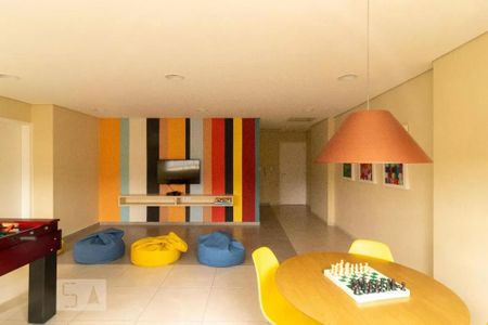 Apartamento à venda com 70m², 3 quartos e 2 vagasÁrea comum - Salão de jogos