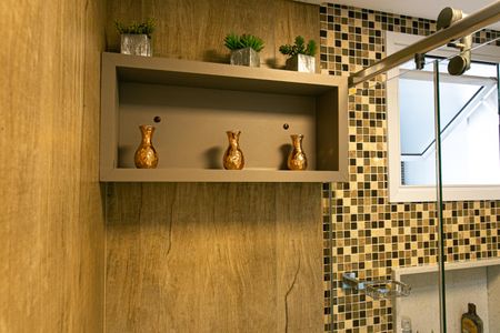 Apartamento à venda com 70m², 3 quartos e 2 vagasBanheiro da Suíte