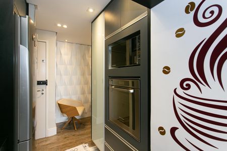 Apartamento à venda com 70m², 3 quartos e 2 vagasCozinha