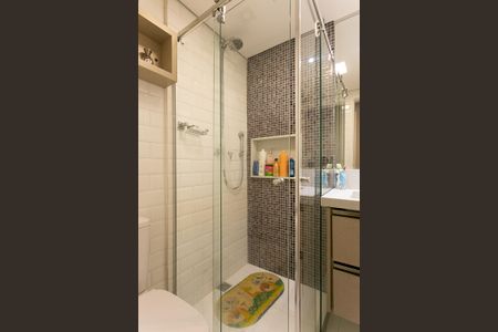 Apartamento à venda com 70m², 3 quartos e 2 vagasBanheiro Social