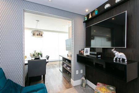 Apartamento à venda com 70m², 3 quartos e 2 vagasSala