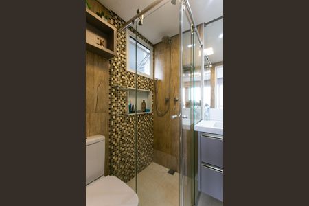 Apartamento à venda com 70m², 3 quartos e 2 vagasBanheiro da Suíte