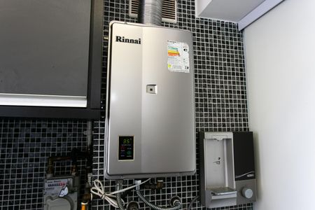 Apartamento à venda com 70m², 3 quartos e 2 vagasÁrea de Serviço - Aquecedor a Gás