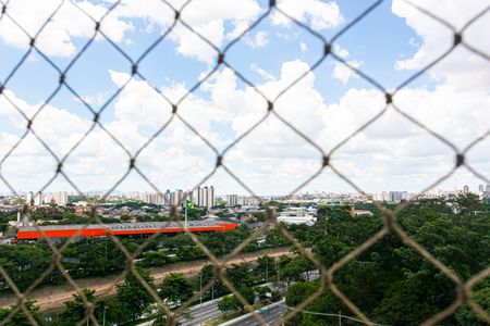 Apartamento à venda com 70m², 3 quartos e 2 vagasVista da Varanda