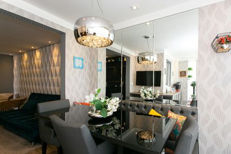 Apartamento à venda com 70m², 3 quartos e 2 vagasVaranda