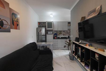 Apartamento à venda com 29m², 1 quarto e sem vaga Apartamento à venda com 29m², 1 quarto e sem vagaSala