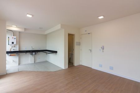 Apartamento para alugar com 43m², 1 quarto e 1 vaga Apartamento para alugar com 43m², 1 quarto e 1 vagaSala