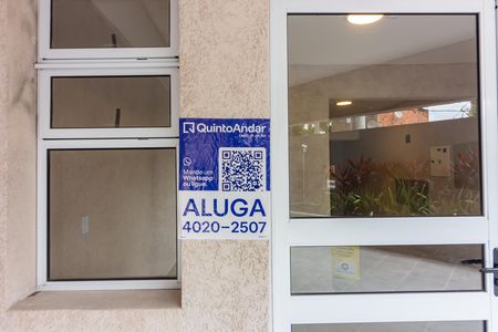 Apartamento para alugar com 43m², 1 quarto e 1 vaga Apartamento para alugar com 43m², 1 quarto e 1 vagaPlaca de Anuncio