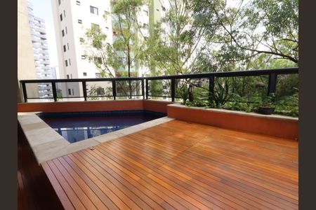 Apartamento à venda com 240m², 2 quartos e 3 vagasVaranda da Sala