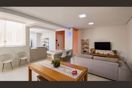 Apartamento à venda com 136m², 3 quartos e sem vagaSala