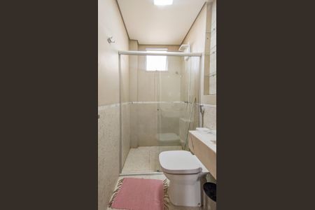 Apartamento à venda com 136m², 3 quartos e sem vagaBanheiro da Suíte