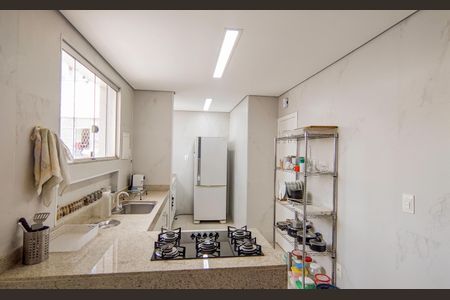 Apartamento à venda com 136m², 3 quartos e sem vagaCozinha