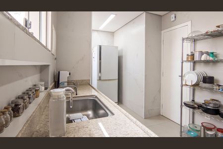 Apartamento à venda com 136m², 3 quartos e sem vagaCozinha