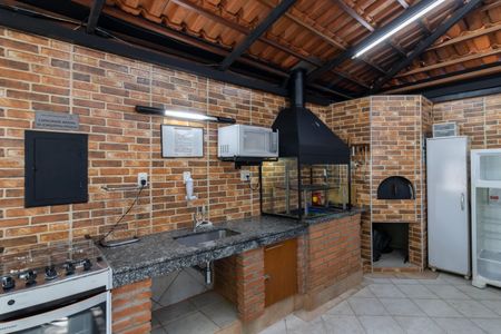 Apartamento para alugar com 124m², 3 quartos e 3 vagas Apartamento para alugar com 124m², 3 quartos e 3 vagasÁrea comum - Churrasqueira