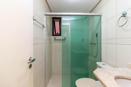 Apartamento para alugar com 124m², 3 quartos e 3 vagas Apartamento para alugar com 124m², 3 quartos e 3 vagasBanheiro da Suíte 2