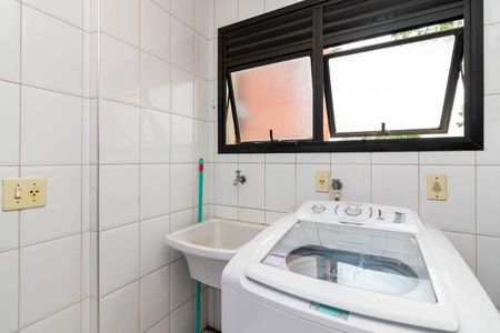 Apartamento para alugar com 124m², 3 quartos e 3 vagas Apartamento para alugar com 124m², 3 quartos e 3 vagasÁrea de Serviço