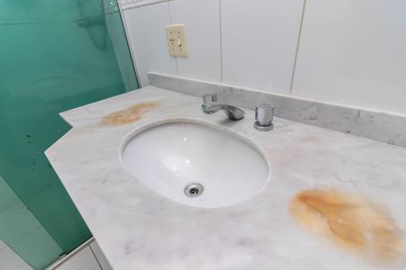 Apartamento para alugar com 124m², 3 quartos e 3 vagas Apartamento para alugar com 124m², 3 quartos e 3 vagasBanheiro da Suíte 1