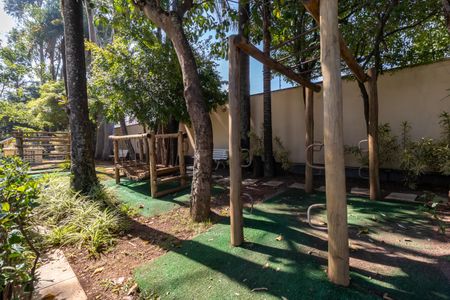 Apartamento para alugar com 124m², 3 quartos e 3 vagas Apartamento para alugar com 124m², 3 quartos e 3 vagasÁrea comum - Playground