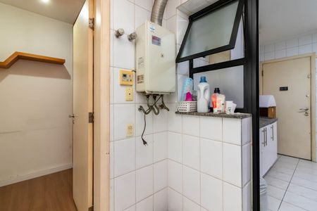 Apartamento para alugar com 124m², 3 quartos e 3 vagas Apartamento para alugar com 124m², 3 quartos e 3 vagasÁrea de Serviço