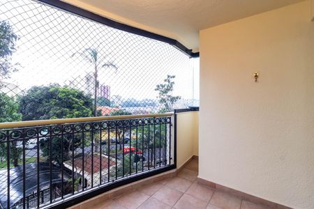 Apartamento para alugar com 124m², 3 quartos e 3 vagas Apartamento para alugar com 124m², 3 quartos e 3 vagasVaranda da Sala