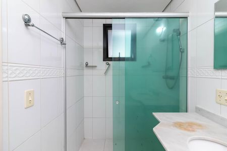 Apartamento para alugar com 124m², 3 quartos e 3 vagas Apartamento para alugar com 124m², 3 quartos e 3 vagasBanheiro da Suíte 1