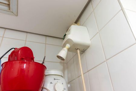 Apartamento para alugar com 124m², 3 quartos e 3 vagas Apartamento para alugar com 124m², 3 quartos e 3 vagasBanheiro de Serviço