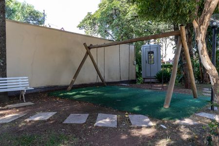 Apartamento para alugar com 124m², 3 quartos e 3 vagas Apartamento para alugar com 124m², 3 quartos e 3 vagasÁrea comum - Playground