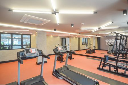 Studio à venda com 25m², 1 quarto e sem vagaÁrea comum - Academia