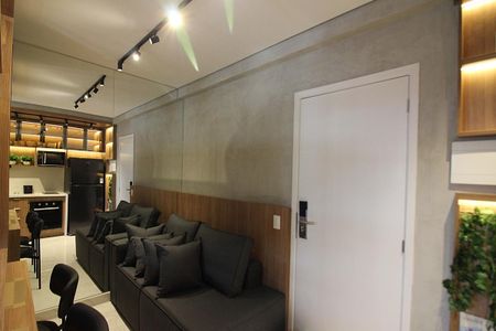 Studio à venda com 25m², 1 quarto e sem vagaSala/Cozinha