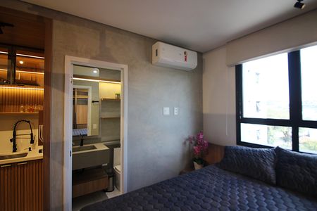 Studio à venda com 25m², 1 quarto e sem vagaQuarto